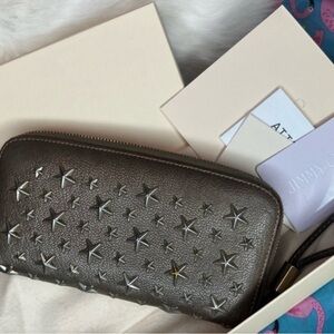 Jimmy Choo Star Studded Wallet-Full Inclusion